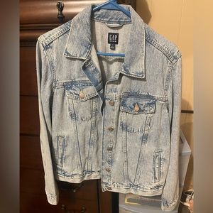 Womens GAP denim jacket XL NWT